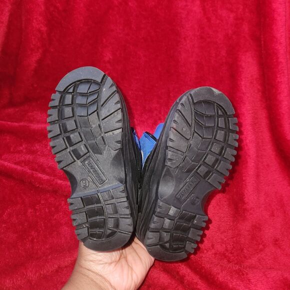 Tamarack Snow Boots Kids Size 9 Blue And Black All Weather Thermolite - Picture 9 of 9